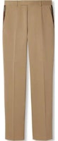 Gucci Beige Mid-Rise Straight-Leg Striped Casual Pants 2024 Pre-Fall Collection 794410-ZABPQ-9727 Gucci Beige Mid-Rise Straight-Leg Striped Casual Pants 2024 Pre-Fall Collection 794410-ZABPQ-9727