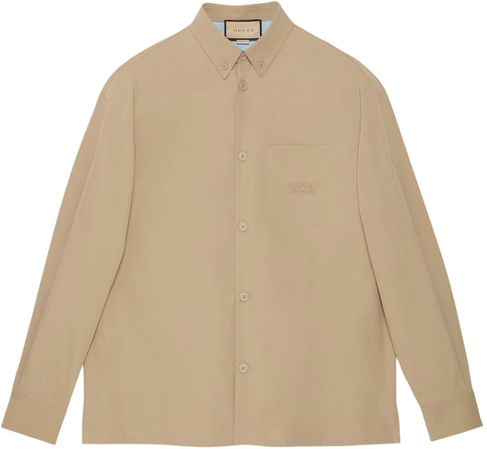 gucci-beige-solid-color-long-sleeve-button-up-shirt-762164-zapc-4-1043