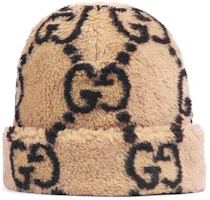 Order GUCCI 米色羊毛針織毛帽 男女休閒時尚 情侶款 721295-4GAAQ-9764