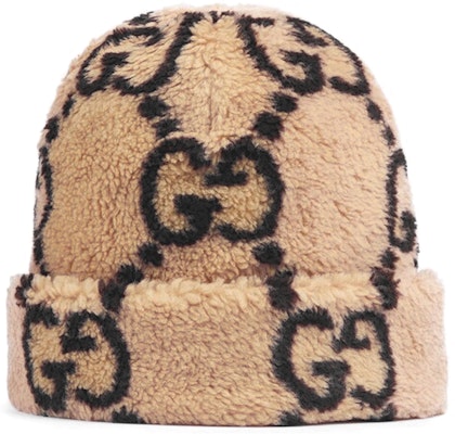 GUCCI Beige Wool Knit Beanie Unisex Casual Fashion男女情侣款 721295-4GAAQ-9764 Order GUCCI Beige Wool Knit Beanie Unisex Casual Fashion男女情侣款 721295-4GAAQ-9764