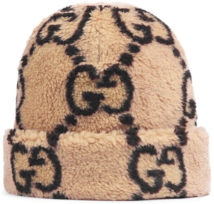 GUCCI Beige Wool Knit Beanie Unisex Casual Fashion男女情侣款 721295-4GAAQ-9764 Lookbook GUCCI Beige Wool Knit Beanie Unisex Casual Fashion男女情侣款 721295-4GAAQ-9764