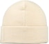 Lookbook GUCCI Beige Wool Knit Hat with Letter Detail Unisex Couple Style. 7645414GAHF9000