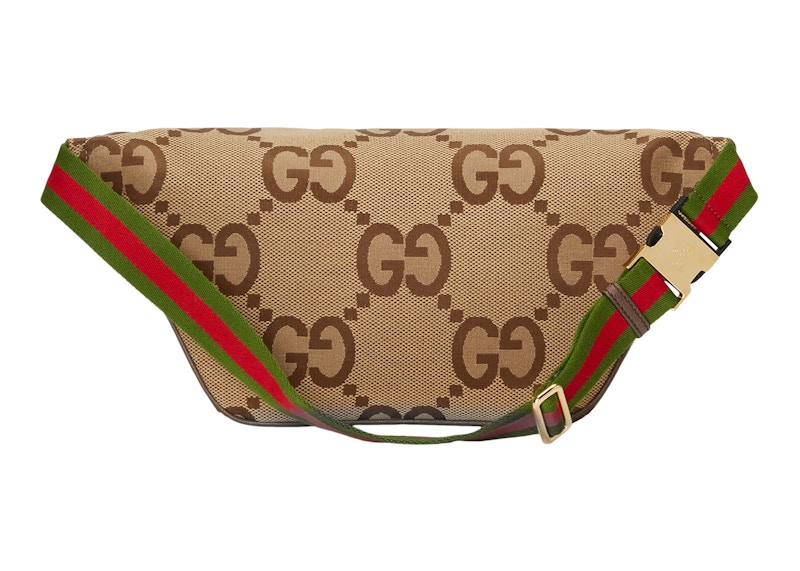 Gucci Belt Bag Jumbo GG Camel/Ebony 圖 2