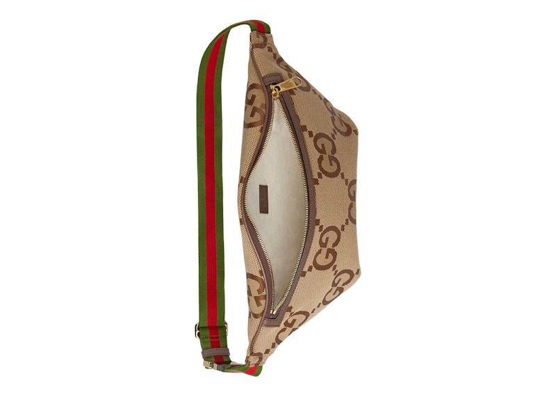 Gucci Belt Bag Jumbo GG Camel/Ebony 圖 3