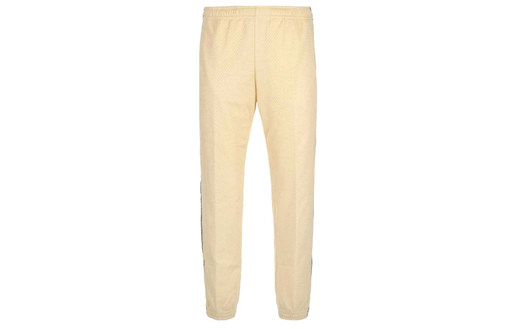 Gucci Belted Knit Jogger Pants Beige 599356-XJB1N-9192
