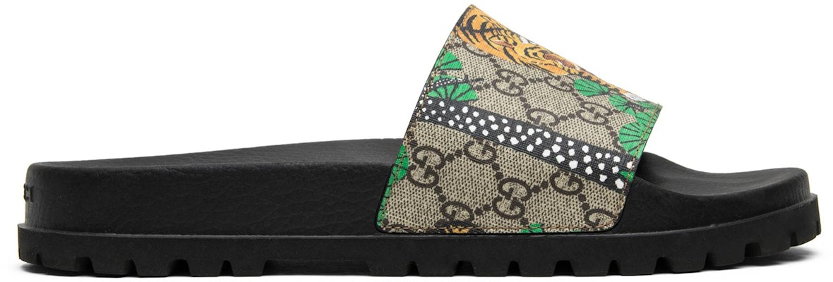 Gucci Selipar Bengal 'Hitam' 450895-K6D00-8650 Buy Gucci Selipar Bengal 'Hitam' 450895-K6D00-8650