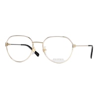GUCCI Bicolor Acetate Oval Optical Frames Gold Unisex Couple Design. 797659I3330 GUCCI Bicolor Acetate Oval Optical Frames Gold Unisex Couple Design. 797659I3330