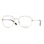 Buy GUCCI Bicolor Acetate Oval Optical Frames Gold Unisex Couple Design. 797659I3330