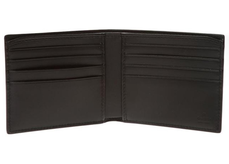 Lookbook Dompet Lipat Gucci Bordir Bilah Hitam