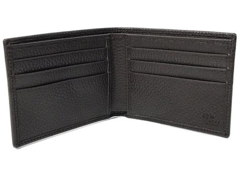 Gucci Bifold Wallet GG Monogram Beige/Ebony 圖 2