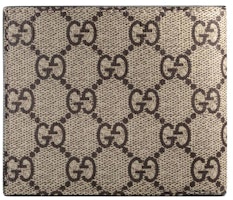 グッチ 二つ折りウォレット GGスプリーム ビープリント 8カード Beige/Ebony Order グッチ 二つ折りウォレット GGスプリーム ビープリント 8カード Beige/Ebony