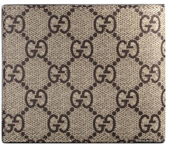 Dompet Gucci Bifold GG Supreme Cetakan Lebah (8 Slot Kad) Beige/Ebony Order Dompet Gucci Bifold GG Supreme Cetakan Lebah (8 Slot Kad) Beige/Ebony
