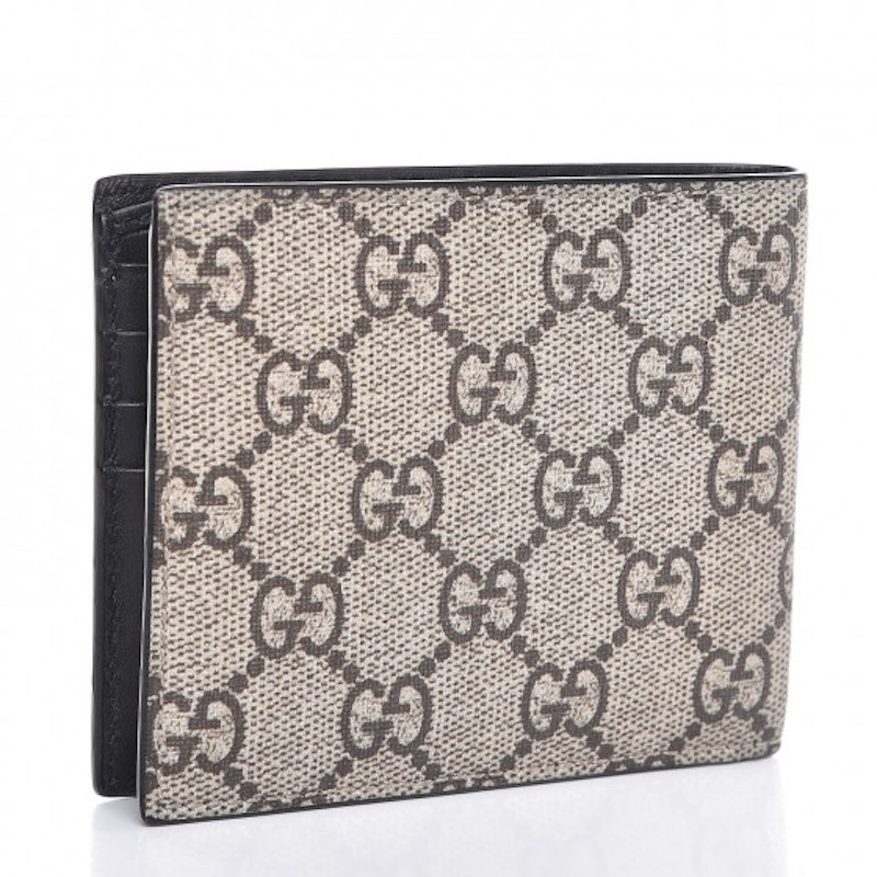 Order Cartera Bifold Gucci GG Supreme Beige con Tigre