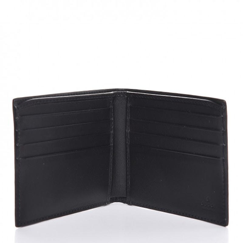 Lookbook Cartera Bifold Gucci GG Supreme Beige con Tigre