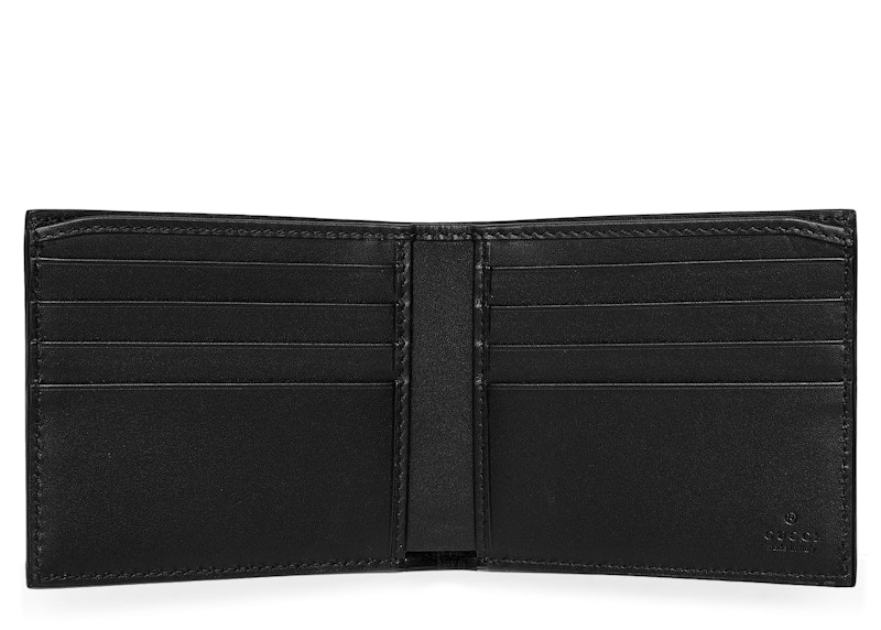 Lookbook Cartera Bifold Gucci GG Supreme Lobo (8 Ranuras) Beige