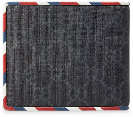 Gucci Bifold Wallet Night Courrier GG Supreme Black Order Gucci Bifold Wallet Night Courrier GG Supreme Black