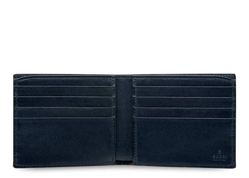 Gucci Bifold Wallet Signature Blue 圖 2