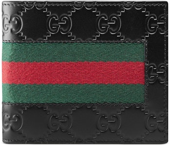 古驰经典双折钱包(8卡插槽)黑色 Buy 古驰经典双折钱包(8卡插槽)黑色