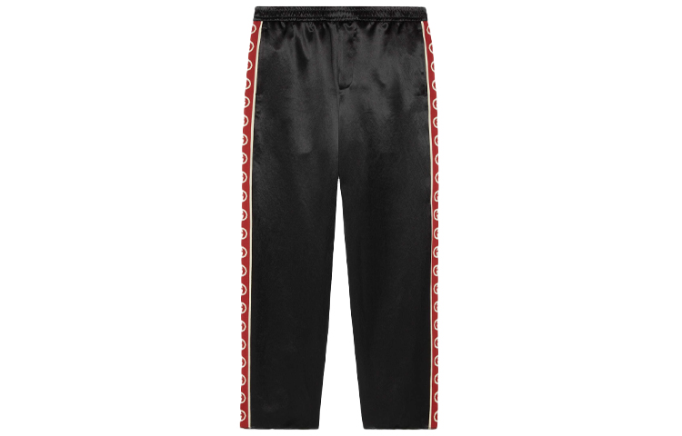Gucci Black Acetate Joggers with Interlocking G Logo 619070-ZAEP5-1043