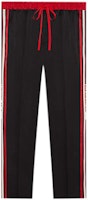 GUCCI Black Acetate Jogging Pants 522935-Z739C-1159 GUCCI Black Acetate Jogging Pants 522935-Z739C-1159