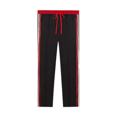GUCCI Black Acetate Jogging Pants 522935-Z739C-1159