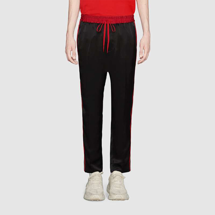 Purchase GUCCI Pantalones de Chándal Negros de Acetato 522935-Z739C-1159