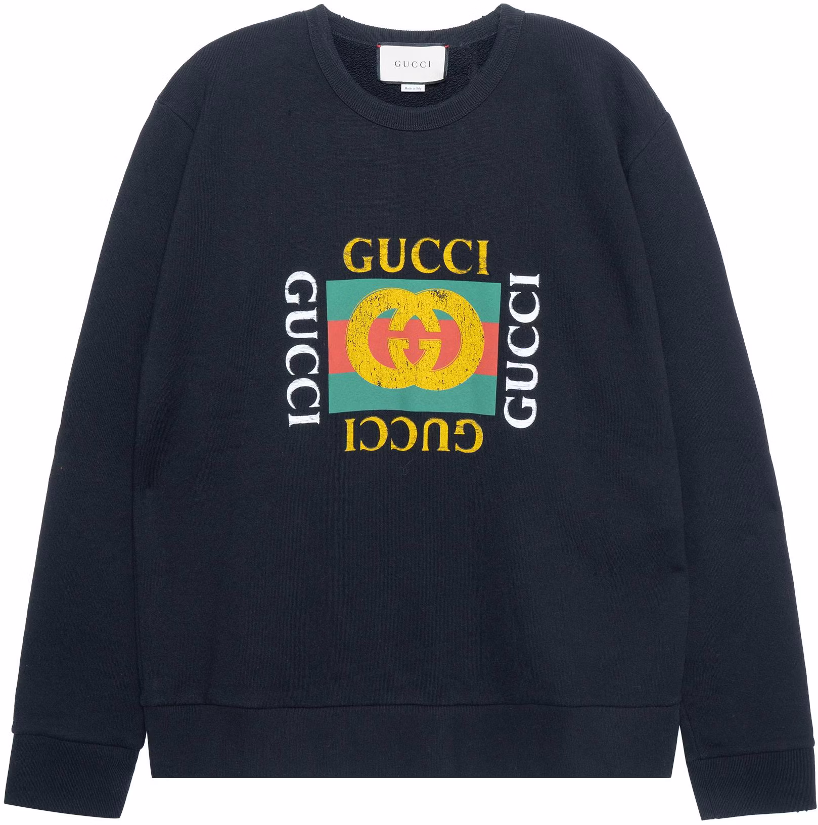 gucci-black-crewneck-sweatshirt-with-logo-print-454569-x5-j571015