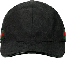 Topi Baseball GUCCI Hitam Logo Double G 200035 KQWBG 1060 Lookbook Topi Baseball GUCCI Hitam Logo Double G 200035 KQWBG 1060