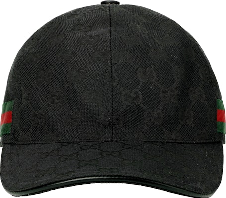 GUCCI Black Double G Logo Baseball Cap 200035 KQWBG 1060 Lookbook GUCCI Black Double G Logo Baseball Cap 200035 KQWBG 1060