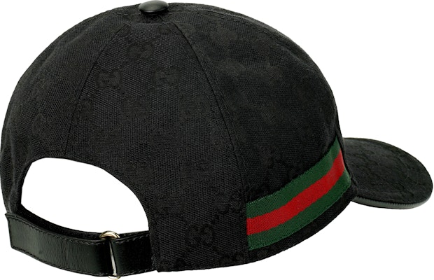 GUCCI Black Double G Logo Baseball Cap 200035 KQWBG 1060 Shop GUCCI Black Double G Logo Baseball Cap 200035 KQWBG 1060