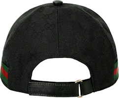 Topi Baseball GUCCI Hitam Logo Double G 200035 KQWBG 1060 Purchase Topi Baseball GUCCI Hitam Logo Double G 200035 KQWBG 1060