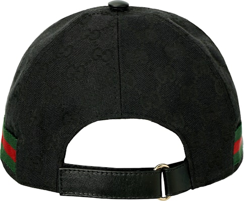 GUCCI Black Double G Logo Baseball Cap 200035 KQWBG 1060 Purchase GUCCI Black Double G Logo Baseball Cap 200035 KQWBG 1060
