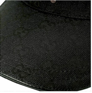 グッチ ブラック ダブルGロゴ ベースボールキャップ 200035 KQWBG 1060 Details for グッチ ブラック ダブルGロゴ ベースボールキャップ 200035 KQWBG 1060