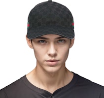 Topi Baseball GUCCI Hitam Logo Double G 200035 KQWBG 1060 Sizing Topi Baseball GUCCI Hitam Logo Double G 200035 KQWBG 1060