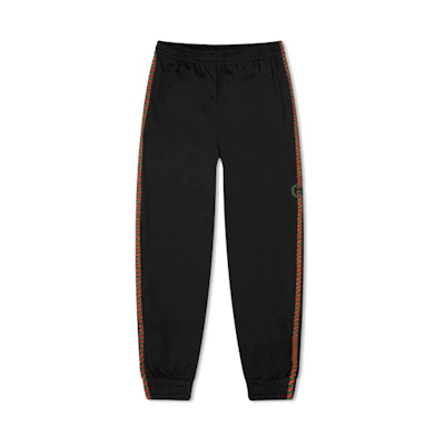 Gucci Black GG Logo Jogger Sweatpants 599356-XJB1N-1082