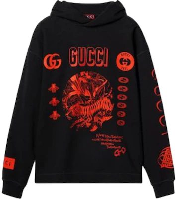 Hoodie Gucci Hitam dengan Cetakan Logo 784414-XJGQR-1043 Buy Hoodie Gucci Hitam dengan Cetakan Logo 784414-XJGQR-1043