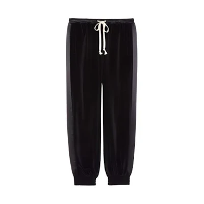 Gucci Black Logo Cotton Jogger Sweatpants 595535-XJBTF-1082