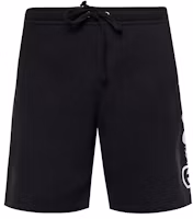 Gucci Black Logo Drawstring Shorts 536557-X3Q37-1082 Gucci Black Logo Drawstring Shorts 536557-X3Q37-1082
