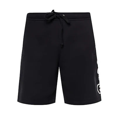 Gucci Black Logo Drawstring Shorts 536557-X3Q37-1082