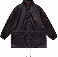 Gucci Black Logo Jacquard Loose-Fit Jacket 618891-ZAENY-1000 Gucci Black Logo Jacquard Loose-Fit Jacket 618891-ZAENY-1000