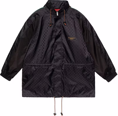 Gucci 黑色 Logo 提花寬鬆版外套 618891-ZAENY-1000 Buy Gucci 黑色 Logo 提花寬鬆版外套 618891-ZAENY-1000