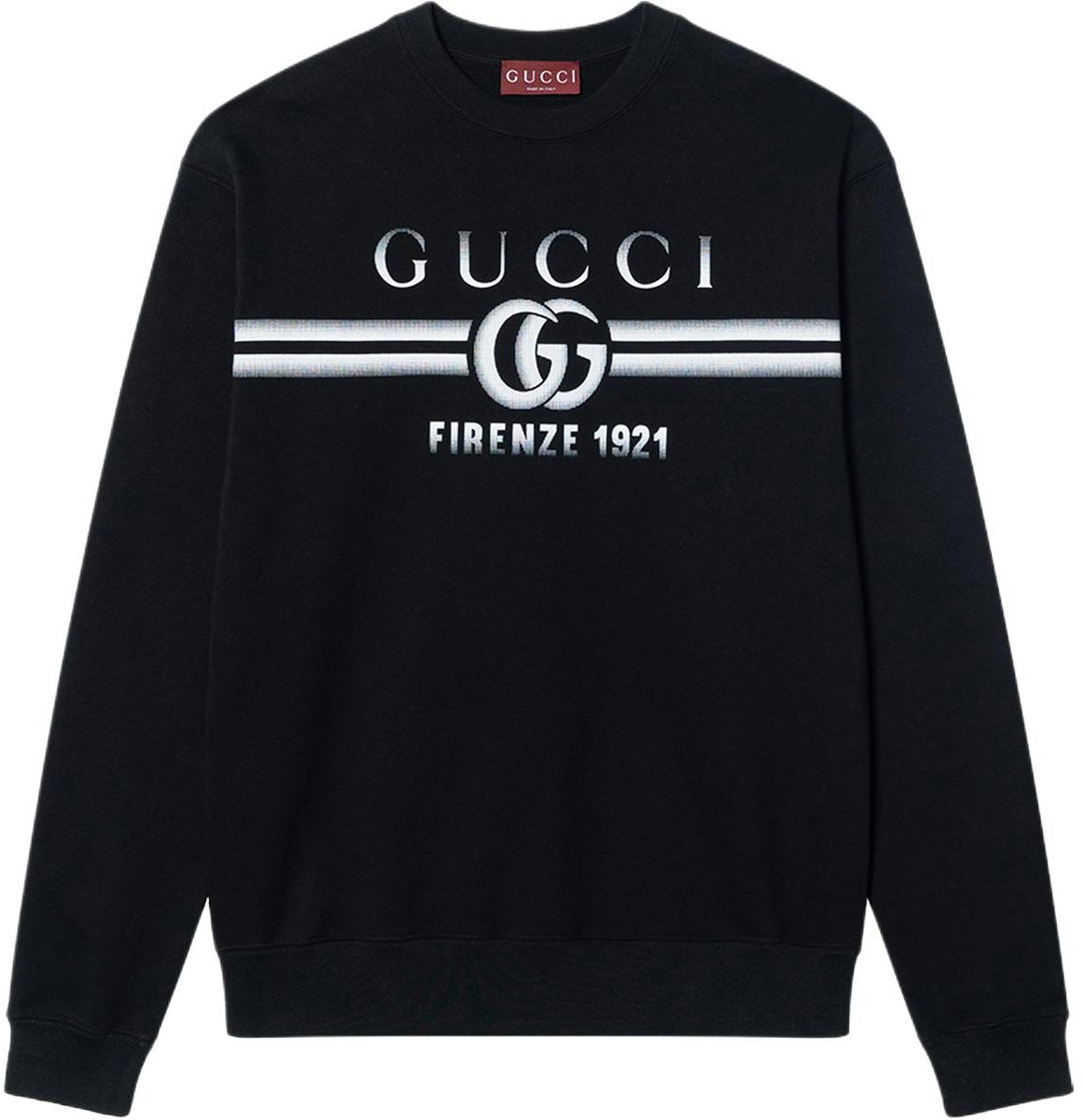 gucci-black-logo-print-striped-crewneck-sweatshirt-784413-xjgkq-1152