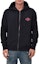 Lookbook Gucci Black Logo Zip-Up Hooded Jacket 519681 X9V49 1286