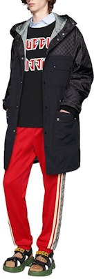 古驰黑色宽松版长袖T恤带标志印花 475532-XJAK2-1880 Purchase 古驰黑色宽松版长袖T恤带标志印花 475532-XJAK2-1880