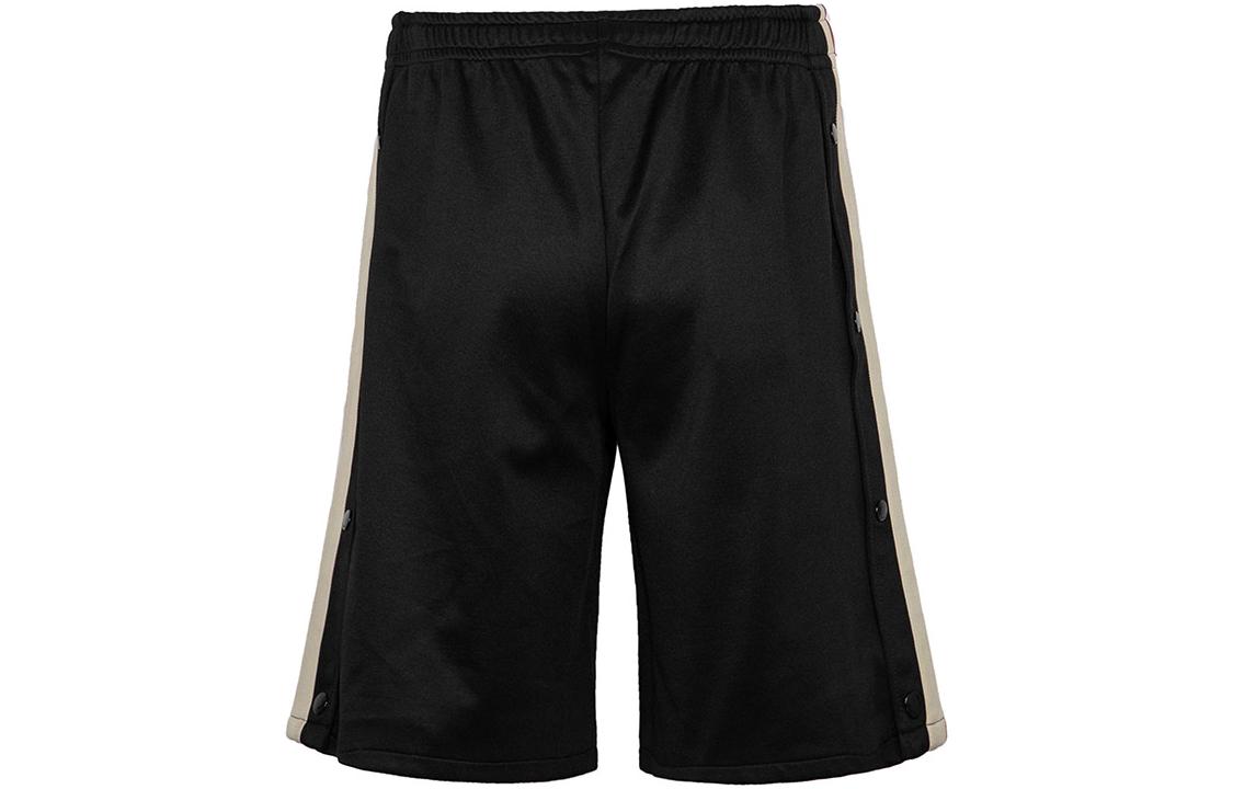 GUCCI Black Loose Fit Letter Print Drawstring Casual Shorts for Men 475355-X5U11-1014 圖 3