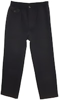 Gucci Black Non-Stretch Mid-Rise Jeans SS23 Collection 591053-ZAC71-1000 Gucci Black Non-Stretch Mid-Rise Jeans SS23 Collection 591053-ZAC71-1000