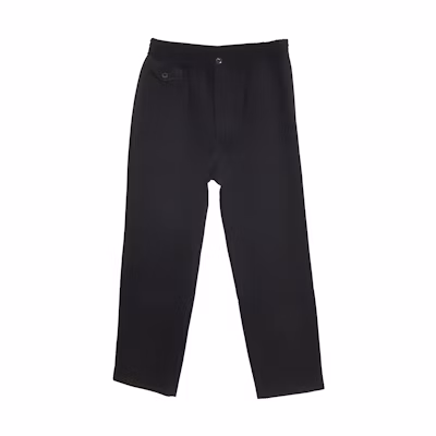 Gucci Black Non-Stretch Mid-Rise Jeans SS23 Collection 591053-ZAC71-1000