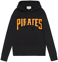 Gucci Black Pullover Sweatshirt with Letter Logo Design 475374-X9Y97-1082 Gucci Black Pullover Sweatshirt with Letter Logo Design 475374-X9Y97-1082