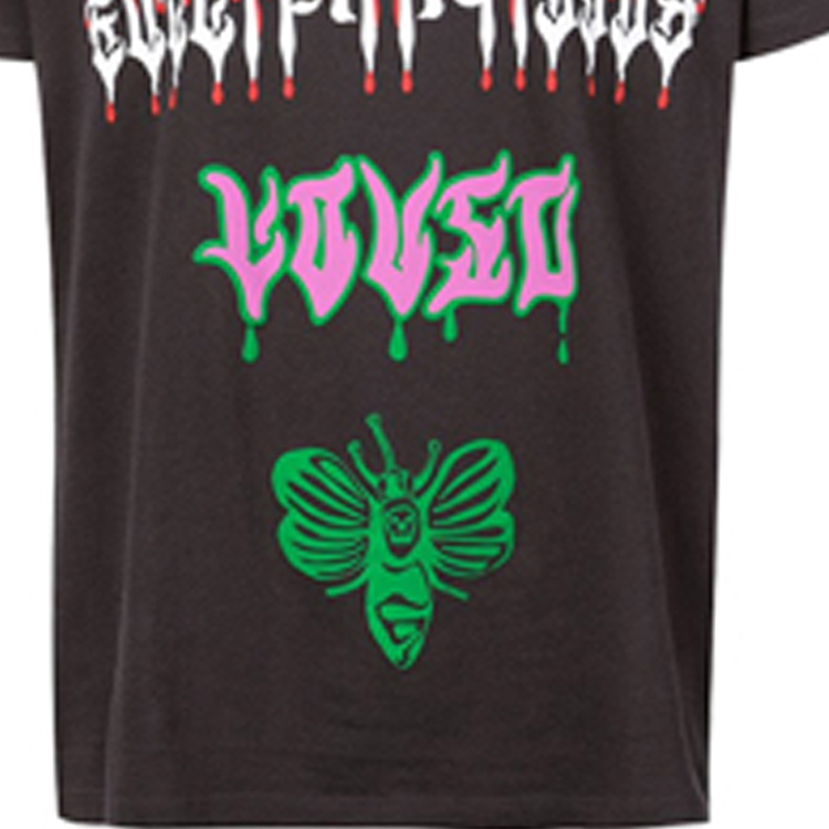 GUCCI Black Round Neck Printed T-Shirt 493117 XJAKE 1142 圖 7