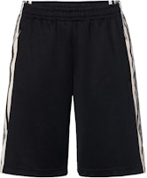 Gucci Black Shorts with Side GG Stripe Pattern 553921-XJAC0-1093 Gucci Black Shorts with Side GG Stripe Pattern 553921-XJAC0-1093